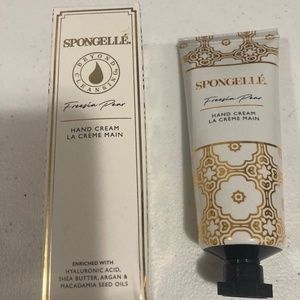Spongelle Hand Cream Freesia Pear
